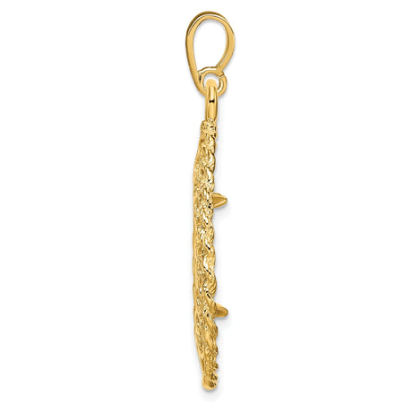 15 mm 14k Yellow Gold coin bezel for 15 mm Coin — alternate view