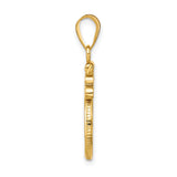 15 mm 14k Yellow Gold coin bezel for 15 mm Coin — alternate view