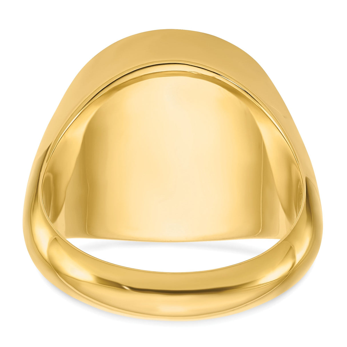 15 mm 14k Yellow Gold coin bezel for 15 mm Coin — additional image