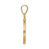 16 mm 14k Yellow Gold coin bezel for 15.5 mm Coin — alternate view