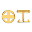 17 mm 14k Yellow Gold coin bezel for 16.5 mm Coin