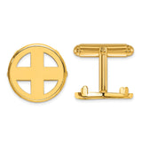 17 mm 14k Yellow Gold coin bezel for 16.5 mm Coin