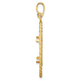 17 mm 14k Yellow Gold coin bezel for 16.5 mm Coin — alternate view