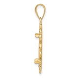 17 mm 14k Yellow Gold coin bezel for 16.5 mm Coin — alternate view