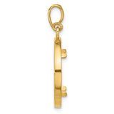 17 mm 14k Yellow Gold coin bezel for 16.5 mm Coin — additional image