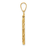 17 mm 14k Yellow Gold coin bezel for 16.5 mm Coin — alternate view