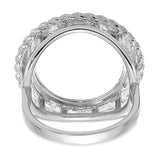 17 mm 14k White Gold coin bezel for 16.5 mm Coin — additional image