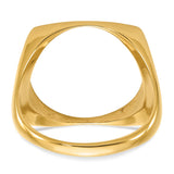 17 mm 14k Yellow Gold coin bezel for 16.5 mm Coin — additional image