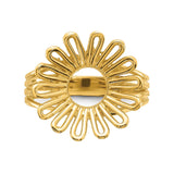 17 mm 14k Yellow Gold coin bezel for 16.5 mm Coin — additional image