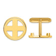 18 mm 14k Yellow Gold coin bezel for 17.8 mm Coin