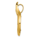 18 mm 14k Yellow Gold coin bezel for 17.8 mm Coin — alternate view