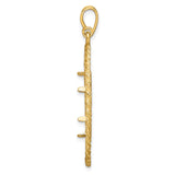 18 mm 14k Yellow Gold coin bezel for 17.8 mm Coin — alternate view