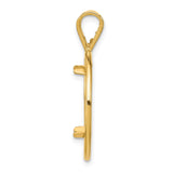 18 mm 14k Yellow Gold coin bezel for 17.8 mm Coin — alternate view