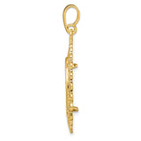 18 mm 14k Yellow Gold coin bezel for 17.8 mm Coin — alternate view