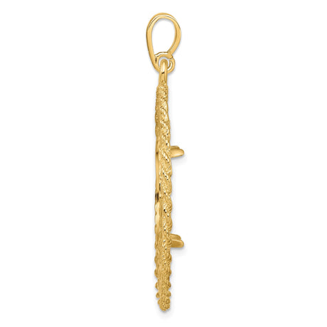18 mm 14k Yellow Gold coin bezel for 17.8 mm Coin — alternate view