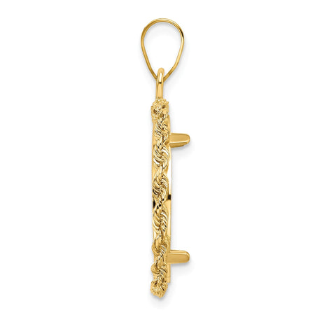18 mm 14k Yellow Gold coin bezel for 17.8 mm Coin — alternate view