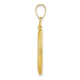 18 mm 14k Yellow Gold coin bezel for 17.8 mm Coin — alternate view
