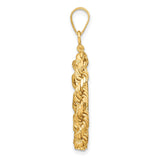 18 mm 14k Yellow Gold coin bezel for 17.8 mm Coin — alternate view
