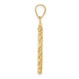18 mm 14k Yellow Gold coin bezel for 17.8 mm Coin — alternate view