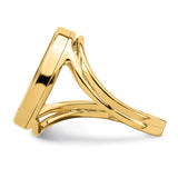 18 mm 14k Yellow Gold coin bezel for 17.8 mm Coin — additional image