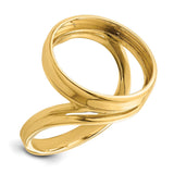 18 mm 14k Yellow Gold coin bezel for 17.8 mm Coin