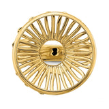 18 mm 14k Yellow Gold coin bezel for 17.8 mm Coin — additional image