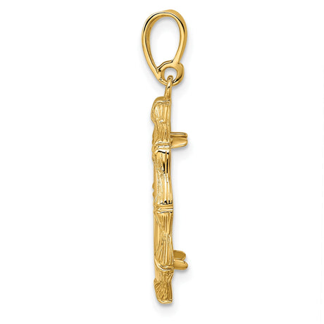 18 mm 14k Yellow Gold coin bezel for 18 mm Coin — alternate view