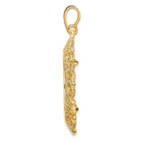 20 mm 14k Yellow Gold coin bezel for 19.5 mm Coin — alternate view