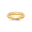 10k Yellow Gold Milgrain, Comfort Fit wedding band ring