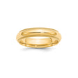 10k Yellow Gold Milgrain, Comfort Fit wedding band ring