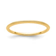 10k Yellow Gold wedding band ring
