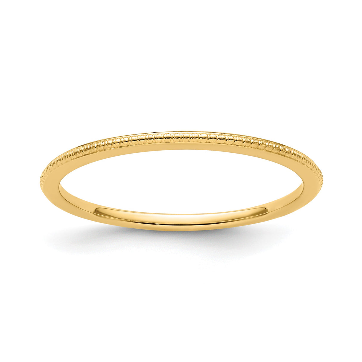 10k Yellow Gold wedding band ring