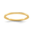 10k Yellow Gold wedding band ring