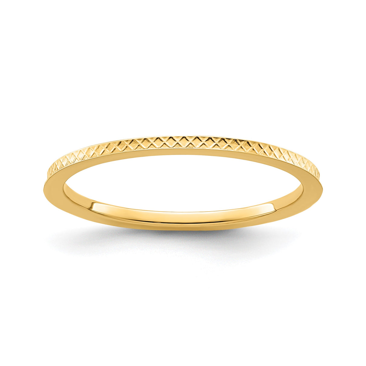 10k Yellow Gold wedding band ring