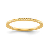 10k Yellow Gold wedding band ring