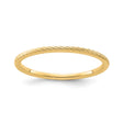 10k Yellow Gold wedding band ring