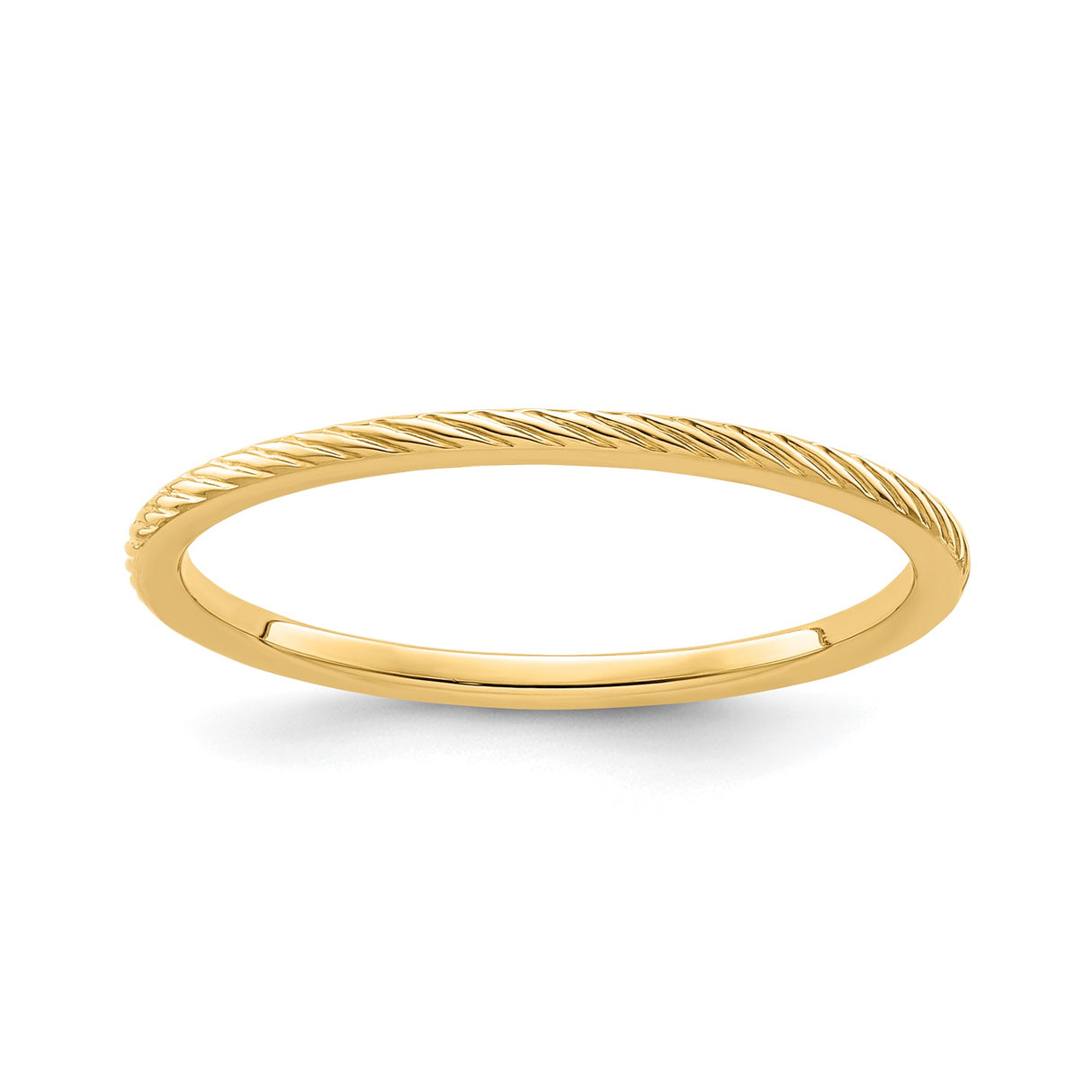 10k Yellow Gold wedding band ring