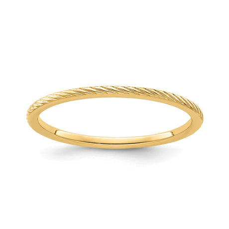 10k Yellow Gold wedding band ring