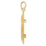 20 mm 14k Yellow Gold coin bezel for 20 mm Coin — alternate view