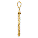 20 mm 14k Yellow Gold coin bezel for 20 mm Coin — alternate view