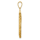 20 mm 14k Yellow Gold coin bezel for 20 mm Coin — alternate view
