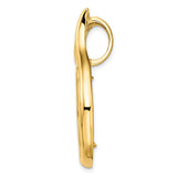 22 mm 14k Yellow Gold coin bezel for 21.6 mm Coin — alternate view