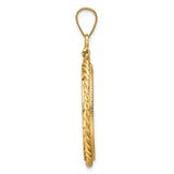 22 mm 14k Yellow Gold coin bezel for 21.6 mm Coin — alternate view