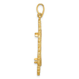 22 mm 14k Yellow Gold coin bezel for 21.6 mm Coin — alternate view