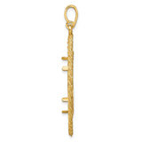 22 mm 14k Yellow Gold coin bezel for 21.6 mm Coin — alternate view