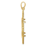 22 mm 14k Yellow Gold coin bezel for 21.6 mm Coin — alternate view