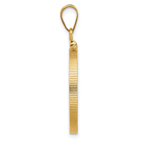 22 mm 14k Yellow Gold coin bezel for 21.6 mm Coin — alternate view
