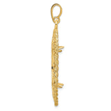 22 mm 14k Yellow Gold coin bezel for 21.6 mm Coin — alternate view