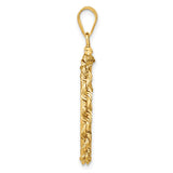 22 mm 14k Yellow Gold coin bezel for 21.6 mm Coin — alternate view
