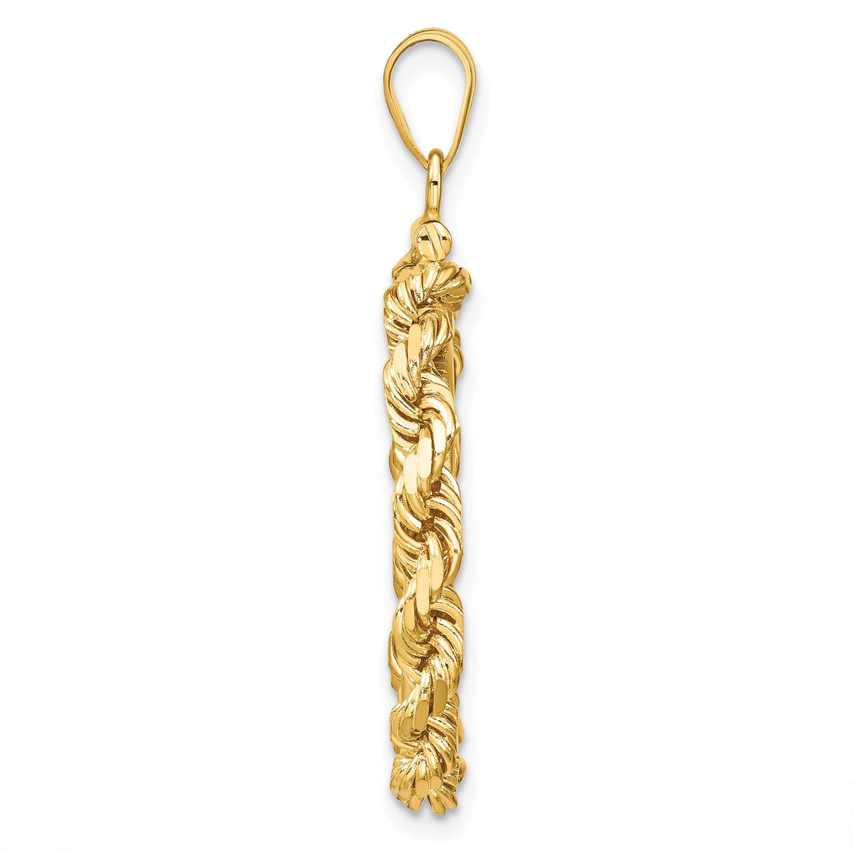 22 mm 14k Yellow Gold coin bezel for 21.6 mm Coin — alternate view